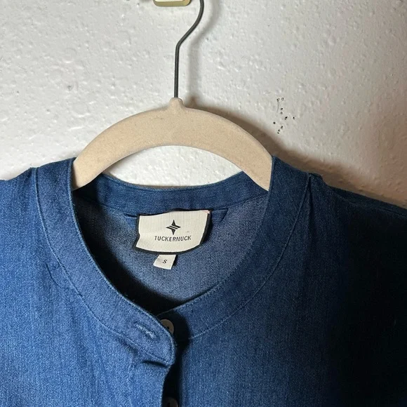 Tuckernuck Denim Catherine Midi Dress - Picture 4 of 5